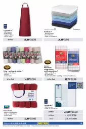 Gazetka promocyjna Metro - GastroJournal - Gazetka - ważna od 26.02 do 26.02.2025 - strona 31 - produkty: backofen, Bau, baumwolle, besteck, decke, Deckel, edelstahl, eis, elle, fleisch, Fleischtopf, geschirr, geschirrtücher, Gläser, handtuch, herdarten, küche, Küchen, Küchenhelfer, latte, leine, Löffel, messer, Metro, metro gastro, mikrofaser, Ofen, pfanne, Rauch, reis, Ria, rotwein, sattel, Schneebesen, Schöpflöffel, Schürze, sekt, spülmaschinen, Ti, tisch, tischdecke, topf, tuc, tücher, wein, Weißwein, wolle