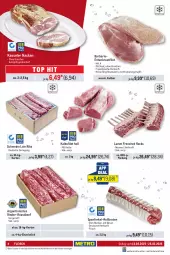 Gazetka promocyjna Metro - GastroJournal - Gazetka - ważna od 26.02 do 26.02.2025 - strona 4 - produkty: beef, braten, brustfilet, bsf, coupon, eis, ente, Entenbrust, filet, fleisch, kasseler, Kette, lamm, Metro, rind, rinder, roastbeef, rollbraten, schwein, schweine, Ti, topf, wein, weine