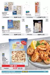 Gazetka promocyjna Metro - GastroJournal - Gazetka - ważna od 26.02 do 26.02.2025 - strona 7 - produkty: Abtei, angebot, angebote, aqua, beutel, eis, elle, escal, filet, filets, fisch, fische, Fischer, fischtheke, forelle, frischfisch, frutti di mare, garnelen, krone, lachs, lachsfilet, lachsfilets, matjes, Metro, Muscheln, Räucherlachs, reis, rel, Rotbarsch, rotbarschfilet, rwe, salz, Schal, Schale, Schere, seelachsfilet, thunfisch, Ti, tisch, Wild