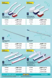 Gazetka promocyjna Metro - Frühjahrsputz - Gazetka - ważna od 26.02 do 26.02.2025 - strona 3 - produkty: ACC, Becher, Brei, bürste, Desinfektion, Dr.Becher, eis, elle, flasche, flüssigseife, garnitur, Gesundheit, Handseife, Kehrgarnitur, lebensmittel, LG, Rauch, reis, Ria, sagrotan, Schütze, Seife, sprühflasche, Ti, tisch, wasser