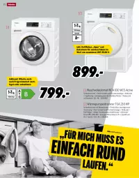 Gazetka promocyjna Medimax - Sonderbeilage Miele - Gazetka - ważna od 30.06 do 30.06.2023 - strona 2 - produkty: aqua, auto, beleuchtung, Cap, gutschein, Laufen, Rauch, rum, Spektrum, Ti, Trockner, trommel, wärmepumpentrockner, waschvollautomat, wasser