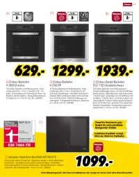 Gazetka promocyjna Medimax - Sonderbeilage Miele - Gazetka - ważna od 30.06 do 30.06.2023 - strona 7 - produkty: abholpreise, alle preise sind abholpreise, auto, backofen, Bau, Behälter, dekoration, edelstahl, eis, geschirr, kochfeld, Ofen, reis, rum, Schal, Spektrum, tee, Ti, timer, topf