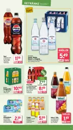 Gazetka promocyjna Wasgau - Gazetka - ważna od 29.06 do 29.06.2024 - strona 19 - produkty: alkohol, aperitif, beutel, cola, eier, eis, flasche, gerolsteine, gerolsteiner, getränk, getränke, glasflasche, Hohes C, Kugel, mw-flasche, natur, Nektar, orange, orangen, pepsi, pet-flasche, reis, rel, säfte, Sprudel, steiner, Ti, toppits, zucker