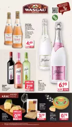 Gazetka promocyjna Wasgau - Gazetka - ważna od 29.06 do 29.06.2024 - strona 6 - produkty: angebot, appenzeller, beere, beeren, deutscher schnittkäse, eis, elle, flasche, freixenet, frucht, gin, gouda, grünländer, Käse, käsetheke, lachs, mac, nuss, reis, saft, schnittkäse, sekt, Ti, wein, weine