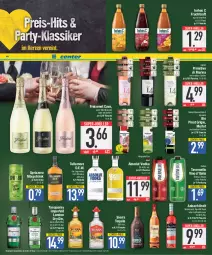 Gazetka promocyjna E Center - Angebote der Woche - Gazetka - ważna od 02.09 do 02.09.2023 - strona 10 - produkty: Absolut Vodka, alkohol, aperitif, asbach uralt, bio, Cava, dry gin, eis, ente, flasche, fleisch, freixenet, frucht, fruchtsaft, getränk, gin, Hohes C, irish whiskey, Kalbfleisch, lamm, london dry, london dry gin, merl, merlot, Mixgetränk, pasta, Pinot, pinot grigio, primitivo, reis, rind, rindfleisch, rosato, saft, salat, Schal, Schale, Sierra, sierra tequila, Sprizz, super-knüller, Tanqueray, tequila, Ti, Tiere, tullamore, Vegeta, vernel, vodka, vorspeise, wein, weinbrand, whiskey, Wild, ZTE