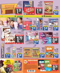 Gazetka promocyjna E Center - Angebote der Woche - Gazetka - ważna od 02.09 do 02.09.2023 - strona 14 - produkty: alpia, beutel, bio, butter, butterkeks, eis, ente, frucht, früchte, fruchtgummi, hanuta, haribo, hipp, keks, Kinder, kinder bueno, kinder schokolade, kitkat, knoppers, leibniz, lion, müsli, nestlé, oder yogurette, reis, riegel, ritter, ritter sport, schoko, schokolade, smarties, Sport, super-knüller, Ti, trolli, trolli fruchtgummi, Yo, yogurette, ZTE