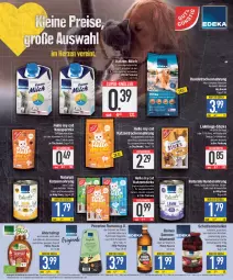 Gazetka promocyjna E Center - Angebote der Woche - Gazetka - ważna od 02.09 do 02.09.2023 - strona 17 - produkty: alleinfuttermittel, beutel, blume, blumen, blumenöl, deka, eis, elle, flasche, früchte, Geflügel, gin, grill, hundenahrung, Hundetrockennahrung, Käse, katzennahrung, kirsch, kirsche, kirschen, milch, morellen, natur, natura, omega, Omega-3, parmigiano, parmigiano reggiano, Pecorino, reggiano, reis, rel, rind, schattenmorellen, sirup, sonnenblume, sonnenblumen, sonnenblumenöl, super-knüller, Ti, Trockennahrung, vita, Vitamine, ZTE, zucker