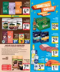 Gazetka promocyjna E Center - Angebote der Woche - Gazetka - ważna od 02.09 do 02.09.2023 - strona 19 - produkty: beef, beutel, bohne, bohnen, dallmayr, eduscho, eis, ente, felix, flasche, gin, Gläser, Gorbatschow, gösser, gutschein, kaffee, kaffeekapseln, karotten, katzennahrung, löslicher kaffee, natur, ndk, Nescafé, nescafe, nescafé gold, nestlé, nuss, radler, reis, rind, rinder, roastbeef, sim, super-knüller, tassimo, Ti, Trockennahrung, wodka, Yo, ZTE