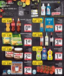 Gazetka promocyjna E Center - Angebote der Woche - Gazetka - ważna od 02.09 do 02.09.2023 - strona 7 - produkty: angebot, beutel, chardonnay, coca-cola, cola, corona, coupon, coupons, creme, De Cecco, deka, ecco, eis, elkos, fanta, flasche, geschirr, geschirrspülmittel, grünländer, hartweizen, Käse, käsescheiben, LG, merl, merlot, mezzacorona, mundspülung, nuss, nuss-nugat-creme, nutella, pasta, pril, reis, rind, rispentomaten, spitzenqualität, sprite, spülmittel, spülung, super-knüller, Ti, Tiere, tomate, tomaten, würfel, würstchen, ZTE