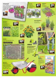 Gazetka promocyjna Vmarkt - V-Baumarkt - Gazetka - ważna od 24.08 do 24.08.2022 - strona 2 - produkty: akku, auto, Bau, blume, blumen, blumenerde, Brei, Container, dünger, eis, elle, erde, Garten, knauf, Komposter, kraft, Kugel, ladegerät, leine, LG, pflanze, pflanzen, rasen, Rauch, reis, spitzenqualität, stauden, teller, Ti, tisch, topf