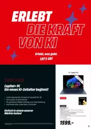 Gazetka promocyjna Media Markt - Prospekte - Gazetka - ważna od 06.07 do 06.07.2024 - strona 3 - produkty: auto, eis, Spezi, Ti, tisch, ZTE