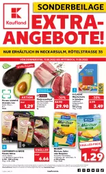 Gazetka promocyjna Kaufland - Spezielle Angebote - Gazetka - ważna od 17.08 do 17.08.2022 - strona 1 - produkty: angebot, angebote, avocado, beef, coppenrath, eis, früchte, ilag, joghur, joghurt, Käse, lachs, lack, mac, milram, Räucherlachs, rind, rinder, roastbeef, sahne, salz, schnittkäse, Sylter, Ti, torte, Wild, ZTE