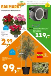 Gazetka promocyjna  - Gazetka - ważna od 09.05 do 09.05.2026 - strona 1 - produkty: Bau, Blüte, gardena, geranie, geranien, olive, oliven, Pelargonium, Reinigung, schlauch, Ti, topf