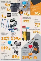 Gazetka promocyjna  - Gazetka - ważna od 09.05 do 09.05.2026 - strona 11 - produkty: Abbruchhammer, aust, auto, Bau, Baueimer, Behälter, bett, buch, dell, eimer, eis, frankfurter, hochdruckreiniger, kraft, Mode, reiniger, Reinigung, Reinigungsmittel, Ria, rwe, säge, schlauch, Ti, tisch, Trockner