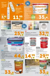Gazetka promocyjna  - Gazetka - ważna od 09.05 do 09.05.2026 - strona 13 - produkty: Bau, Brei, brie, decke, eimer, ente, Farbroller, Heu, Holz, holzlasur, HP, innenfarbe, kraft, lack, latte, LG, Metallschutzlack, nuss, Rauch, Roller, Streichputz, Ti