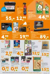 Gazetka promocyjna  - Gazetka - ważna od 09.05 do 09.05.2026 - strona 15 - produkty: akku, Anhänger, batterie, beutel, bosch, braun, eis, elle, ente, felgen, Felgenreiniger, filet, flasche, Garten, hühner, hundesnack, hundesnacks, kamera, LG, Maske, monitor, monster, ndk, pastete, reiniger, reis, Ria, rinti, sac, smartphone, snack, snacks, Spezi, Ti, tierbedarf, usb, Verbandkasten, wasser