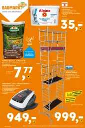 Gazetka promocyjna  - Gazetka - ważna od 09.05 do 09.05.2026 - strona 16 - produkty: Bau, blume, blumen, Brei, decke, Draht, eimer, erde, fassadenfarbe, Garten, globus fachmärkte, mähroboter, rasen, sac, SANTE, Ti, werkzeug