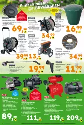 Gazetka promocyjna  - Gazetka - ważna od 09.05 do 09.05.2026 - strona 4 - produkty: auto, Bau, brause, Clin, decke, Deckel, edelstahl, eier, garnitur, Garten, Gartenbrause, Gartenpumpe, gartenschlauch, GPS, lebensmittel, recyclingmaterial, Reinigung, Ria, rwe, schlauch, schlauchwagen, Ti, trommel, Viereckregner, wandhalterung, wasser