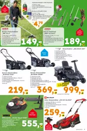 Gazetka promocyjna  - Gazetka - ważna od 09.05 do 09.05.2026 - strona 5 - produkty: adapter, akku, auto, beleuchtung, benzin rasenmäher, Brei, Draht, eis, Elektro, heckenschere, Kette, korb, kraft, ladegerät, mähroboter, messer, rasen, rasenmäher, Rasentraktor, Rauch, reis, säge, Schere, schnellladegerät, schultergurt, Ti