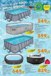 Gazetka promocyjna  - Gazetka - ważna od 09.05 do 09.05.2026 - strona 6 - produkty: abdeckplane, adapter, auto, Garten, gartenschlauch, kissen, kopfstütze, LG, Liege, pool, Ria, salz, schlauch, sonnenliege, tee, Ti, wasser, Whirlpool