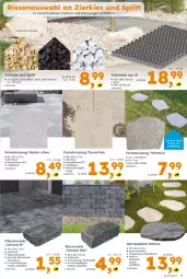 Gazetka promocyjna  - Gazetka - ważna od 09.05 do 09.05.2026 - strona 9 - produkty: auer, brie, eis, feinsteinzeug, Garten, latte, natur, naturstein, nero, Ti