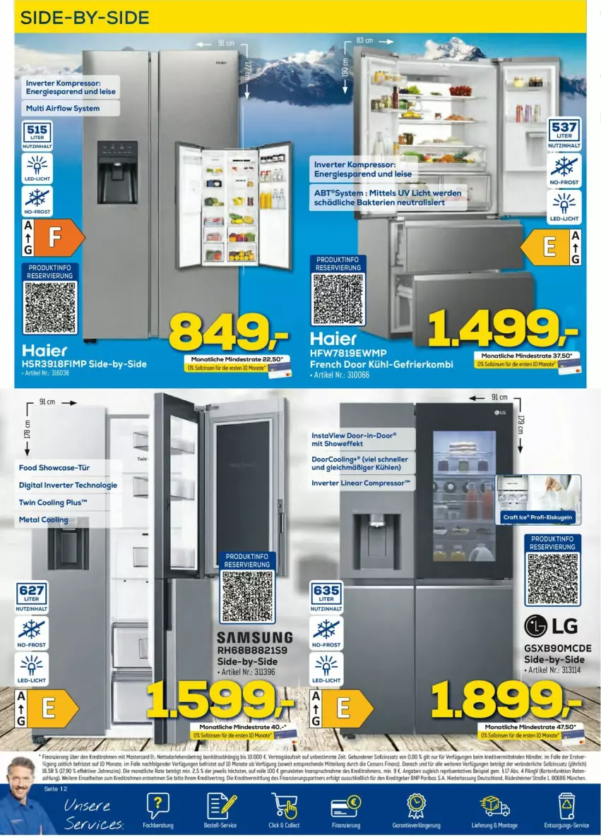 Aktueller Prospekt Euronics - Prospekte - von 05.07 bis 12.07.2023 - strona 12 - produkty: eimer, eis, elle, erde, kompressor, LG, Ti