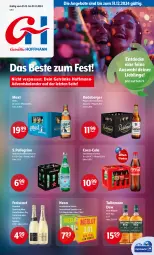 Gazetka promocyjna Getraenke Hoffmann - Prospekte - Gazetka - ważna od 31.12 do 31.12.2024 - strona 1 - produkty: Adventskalender, alkohol, Alwa, angebot, angebote, bag-in-box, Berger, coca-cola, cola, decke, elle, freixenet, getränk, getränke, irish whiskey, mineralwasser, pils, pilsner, radeberger, Ti, tullamore, tullamore dew, wasser, whiskey, ZTE