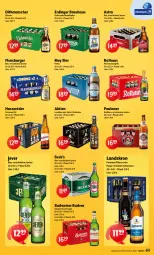 Gazetka promocyjna Getraenke Hoffmann - Prospekte - Gazetka - ważna od 31.12 do 31.12.2024 - strona 7 - produkty: Astra, bier, budweiser, burger, eis, elle, erdinger, flensburger, gin, hasseröder, jever, kellerbier, mars, Moy Bier, natur, Paula, paulaner, pils, pilsener, pilsner, premium pils, radler, Ti, WICK