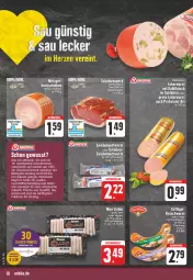 Gazetka promocyjna Edeka - Angebote der Woche - Gazetka - ważna od 02.09 do 02.09.2023 - strona 10 - produkty: asti, deka, eier, eis, fleisch, fleischwurst, Geflügel, Heu, knoblauch, LG, Mett, mettwurst, mit knoblauch, natur, obst, saft, schinken, tee, Ti, WICK, wurst, zwiebel, zwiebelmettwurst