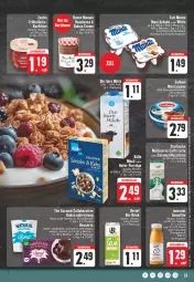 Gazetka promocyjna Edeka - Angebote der Woche - Gazetka - ważna od 02.09 do 02.09.2023 - strona 13 - produkty: ACC, aktionspreis, angebot, Becher, bio, bonne maman, caffe, caramel, chia, coconut, creme, daim, dessert, desserts, doppelrahmstufe, drink, eis, flasche, frosta, galbani, hafer, Innocent, kakao, kokos, kölln, latte, mac, macchiato, mam, mascarpone, milch, milka, monte, müsli, natur, orange, orangen, orangensaft, oreo, porridge, reis, saft, schoko, snack, starbucks, Ti, toblerone, vanille, zentis, zott, Zott Monte, ZTE, zucker