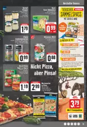 Gazetka promocyjna Edeka - Angebote der Woche - Gazetka - ważna od 02.09 do 02.09.2023 - strona 15 - produkty: aktionspreis, asus, beko, deka, discount, Dyson, eis, Gemüsekonserve, hollandaise, knorr, kokos, kokosnuss, Konserven, korn, mac, maggi, mestemacher, milch, nuss, pizza, ravioli, reis, sauce, sauce hollandaise, Schleich, spargel, Ti, ZTE