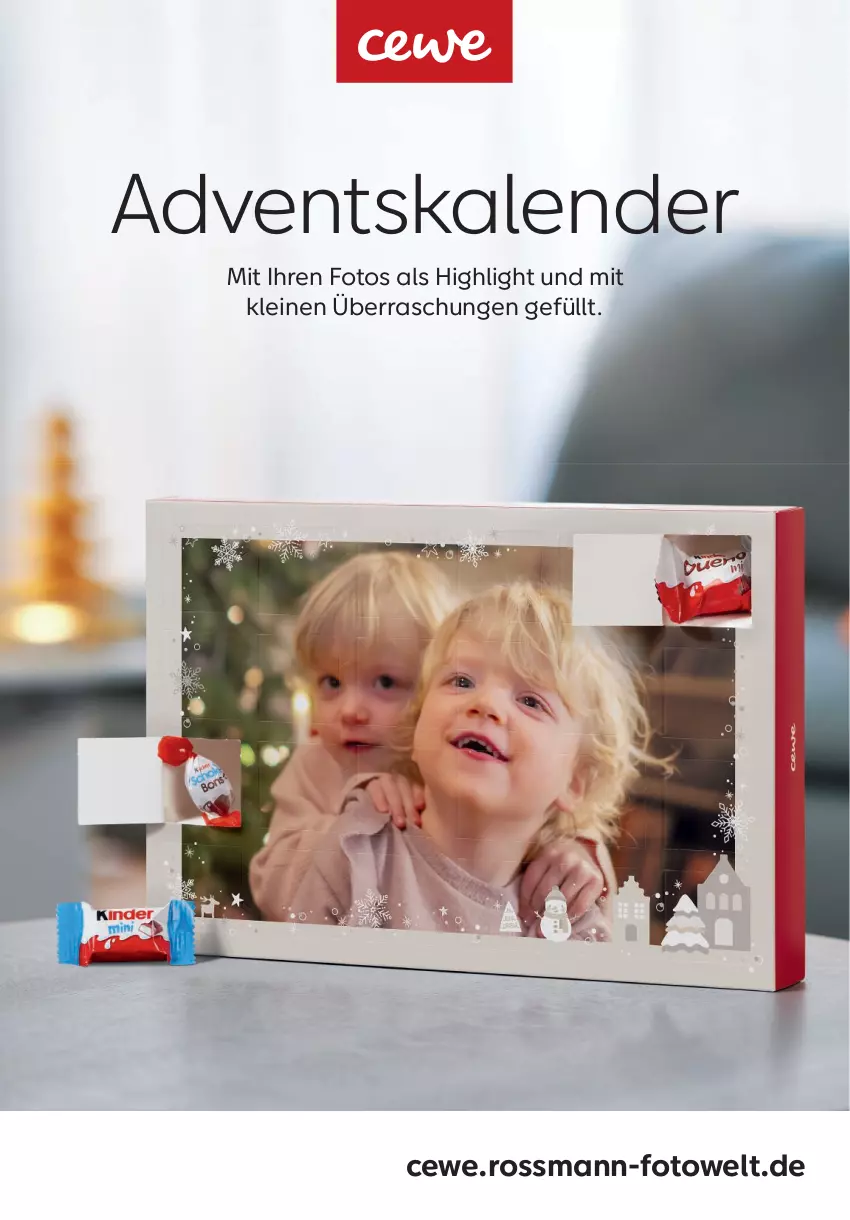 Aktueller Prospekt Rossmann - Prospekte - von 30.09 bis 01.11.2024 - strona 20 - produkty: Adventskalender, cewe, leine