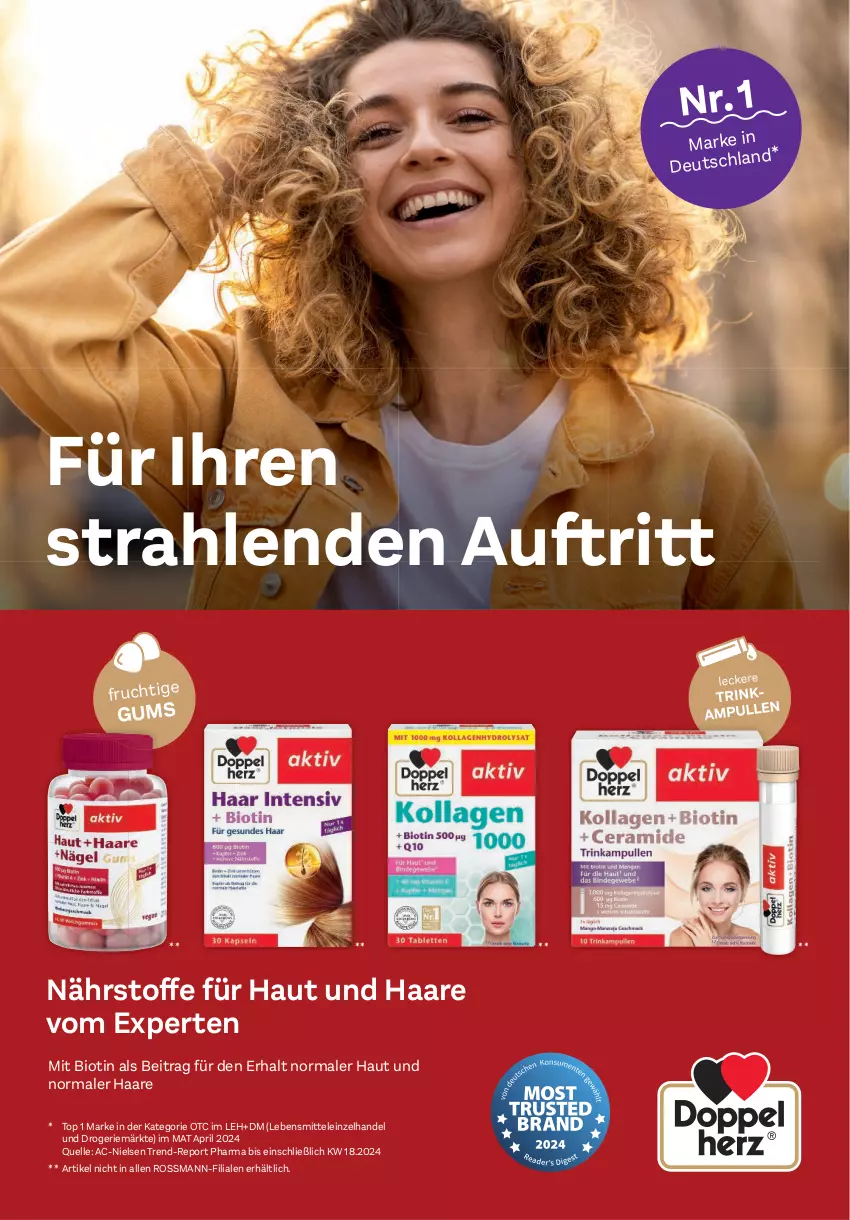 Aktueller Prospekt Rossmann - Prospekte - von 30.09 bis 01.11.2024 - strona 25 - produkty: bio, elle, frucht, lebensmittel, pril, Ti