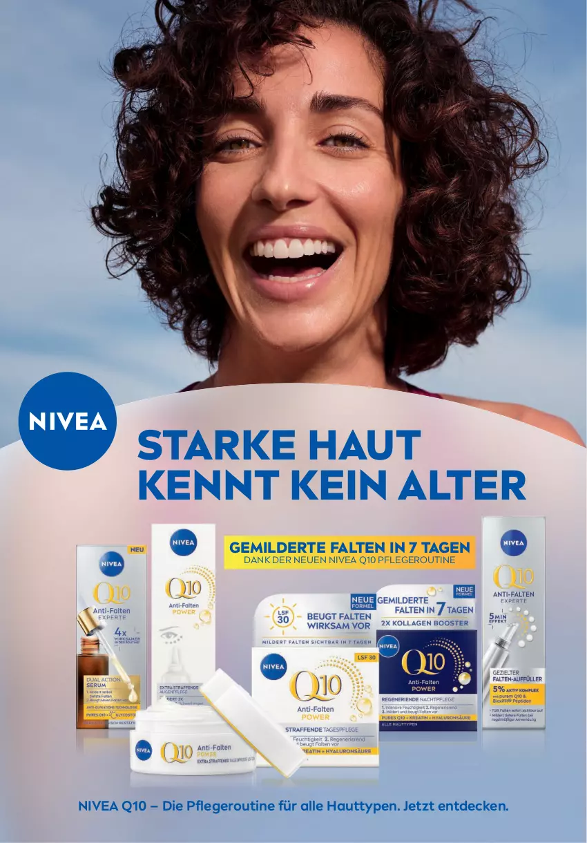 Aktueller Prospekt Rossmann - Prospekte - von 30.09 bis 01.11.2024 - strona 53 - produkty: decke, nivea, Q10, Ti