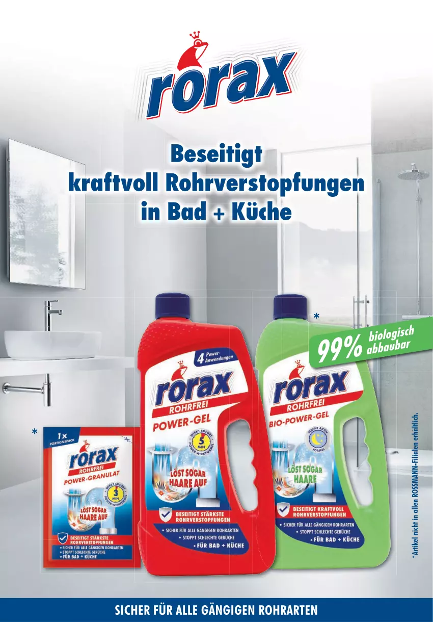 Aktueller Prospekt Rossmann - Prospekte - von 30.09 bis 01.11.2024 - strona 73 - produkty: Bad, kraft, küche, Ti, topf