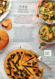 Gazetka promocyjna Rossmann - Prospekte - Gazetka - ważna od 01.11 do 01.11.2024 - strona 75 - produkty: bio, bio gemüse, blume, blumen, blumenkohl, Brühe, cookie, cookies, curry, garnier, Gemüsebrühe, ingwer, kakao, kartoffel, kartoffeln, knoblauch, kokos, kokosmilch, kokosöl, Koriander, kuchen, leine, linsen, milch, paprika, pfeffer, Ria, Rote Linsen, saft, salz, schoko, suppe, Süßkartoffeln, Ti, topf, wasser, würfel, zitrone, zitronen, zitronensaft, zwiebel