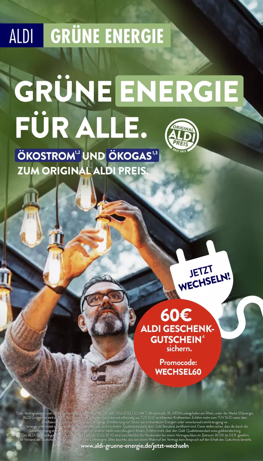 Aktueller Prospekt Aldi Nord - Von Montag - von 14.10 bis 19.10.2024 - strona 40 - produkty: aldi, chia, eis, elle, erde, gutschein, kraft, Ti