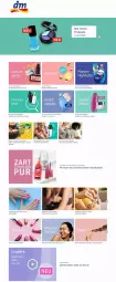Gazetka promocyjna Dm Drogerie - Prospekte - Gazetka - ważna od 08.06 do 08.06.2022 - strona 1 - produkty: creme, eier, eis, elle, erde, Garten, Gesichtscreme, gewinnspiel, grill, lack, mac, neuheit, nuss, parfum, rezept, rezepte, Schminken, shampoo, Spiele, Sport, Ti