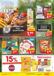 Gazetka promocyjna Netto Marken-Discount - Filial-Angebote - Gazetka - ważna od 17.06 do 17.06.2023 - strona 13 - produkty: angebot, auer, bestpreis, chips, coupon, coupons, dauertiefpreis, dip, eis, früchte, griesson, grill, lorenz, merci, reis, rezept, rezepte, saltletts, Schiffchen, schoko, schokolade, snack, snacks, Spezi, Strudel, Ti, tiefpreis, ZTE