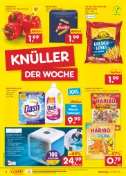 Gazetka promocyjna Netto Marken-Discount - Filial-Angebote - Gazetka - ważna od 17.06 do 17.06.2023 - strona 2 - produkty: arctic air, barilla, bestpreis, eis, elle, frucht, fruchtgummi, Golden Longs, haribo, mc cain, ndk, paprika, paprika rot, pasta, reis, Ti, waschmittel, wasser