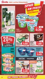 Gazetka promocyjna Famila - Prospekte - Gazetka - ważna od 15.10 do 15.10.2022 - strona 10 - produkty: almighur, almighurt, andechser natur, Becher, decke, ehrmann, ehrmann almighurt, eis, frische milch, Grießpudding, haltbare milch, HP, joghur, joghurt, joghurt mild, Knackige Mousse, landliebe, milch, mousse, Müller, natur, nestlé, pudding, rahmjoghurt, reis, rwe, sahne, Ti, vollmilch, weihenstephan, ZTE