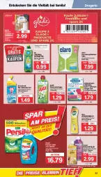 Gazetka promocyjna Famila - Prospekte - Gazetka - ważna od 15.10 do 15.10.2022 - strona 23 - produkty: ajax, allzweckreiniger, bio, biozidprodukte, Brei, coupon, coupons, decke, eis, ente, flasche, geschirr, geschirrspülmittel, gin, Glade, Heu, lenor, lenor weichspüler, Manner, Mett, milch, persil, Rauch, reiniger, reis, rwe, scheuermilch, sofortrabatt, spülmittel, Ti, weck, weichspüler, ZTE