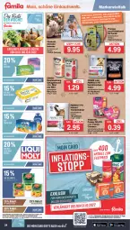 Gazetka promocyjna Famila - Prospekte - Gazetka - ważna od 15.10 do 15.10.2022 - strona 24 - produkty: angebot, angebote, becel, beutel, Cap, capri-sun, eis, elle, Gefügel, hundenahrung, Katzentrockenfutter, kraft, monte, Perfect Fit, reis, rind, Schal, Schale, Tchibo, teller, Ti, trockenfutter, usb, vita, vitakraft, Wild, ZTE