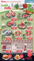 Gazetka promocyjna Famila - Prospekte - Gazetka - ważna od 15.10 do 15.10.2022 - strona 6 - produkty: antipasti, asti, beef, braten, brötchen, corned beef, dell, eis, fenchel, fleisch, gewürz, gin, kochschinken, krustenbraten, landschinken, mac, Mantel, Mett, mettwurst, mit pistazien, mortadella, natur, parmaschinken, pfeffer, pistazien, reis, rohschinken, salami, salz, schinken, schnitzel, snack, snacks, Ti, tisch, Wild, wurst, zitrone, zitronen, zwiebel, zwiebelmettwurst