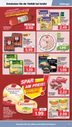 Gazetka promocyjna Famila - Prospekte - Gazetka - ważna od 15.10 do 15.10.2022 - strona 9 - produkty: babybel, bio, bley, bresso, decke, eis, fleisch, fleischkäse, frico, géramont, gouda, gouda jung, grünländer, Käse, käsescheiben, kühlregal, Mett, mettwurst, mini babybel, Old Amsterdam, pfanne, pfannen, regal, reis, schinken, schinkenwurst, snack, Ti, weichkäse, wiltmann, wurst, ZTE