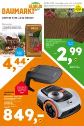 Gazetka promocyjna  - Gazetka - ważna od 28.03 do 28.03.2026 - strona 1 - produkty: auto, Brei, Draht, eis, Kraut, LG, mähroboter, reis, rind, rindenmulch, sac, Ti