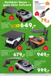 Gazetka promocyjna  - Gazetka - ważna od 28.03 do 28.03.2026 - strona 3 - produkty: akku, auto, Bau, Brei, Draht, Grasschere, ladegerät, mähroboter, messer, rasen, Rauch, rwe, Schere, Strauchschere, Ti, werkzeug