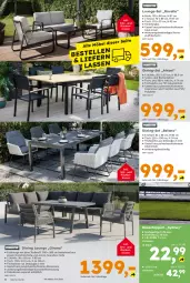 Gazetka promocyjna  - Gazetka - ważna od 28.03 do 28.03.2026 - strona 4 - produkty: Bank, dekokissen, eis, Elan, ente, Holz, HP, kissen, latte, lounge-set, möbel, rasen, reis, Rückenkissen, rückenlehne, sessel, Sofa, Stühl, teppich, Ti, tisch, tischplatte