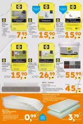 Gazetka promocyjna  - Gazetka - ważna od 28.03 do 28.03.2026 - strona 7 - produkty: Bau, brie, Buntsteinputz, eimer, eis, korn, latte, Reibeputz, sac, Scheibenputz, spachtel, Ti, wasser, Zement