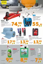 Gazetka promocyjna  - Gazetka - ważna od 28.03 do 28.03.2026 - strona 8 - produkty: aust, auto, Bau, Diesel, eis, elle, ente, felgen, Felgenreiniger, flasche, Fußmatte, Garten, kompressor, kraft, LG, longlife, messer, Rauch, reiniger, Scheibenreiniger, teller, Ti, tuc